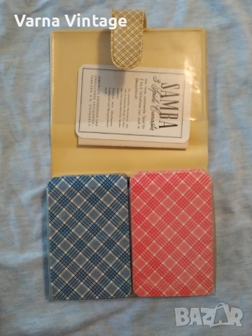 Чифт колекционерски карти в оригинален калъф. ASS Altenburger Германия., снимка 2 - Карти за игра - 52224664