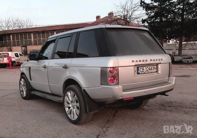 Land Rover Range Rover 3.0D Автоматик 4x4 Кожа Климатроник Топ Състояние, снимка 3 - Автомобили и джипове - 53840660