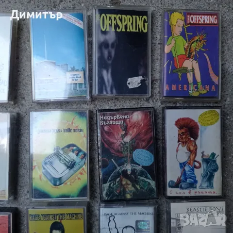Лот 12 бр. оригинални аудиокасети от 90-те (Хиподил, The Prodigy, Offspring, RATM), снимка 5 - Аудио касети - 55823471
