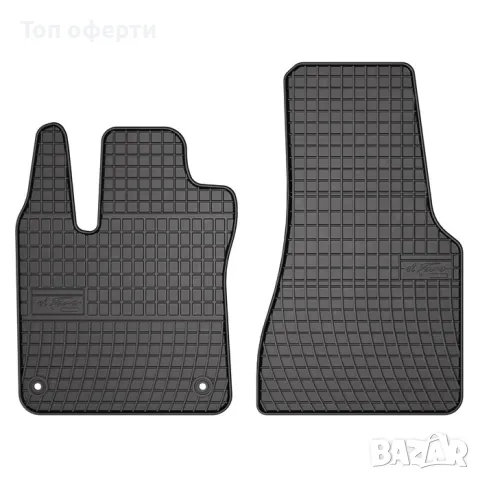 Гумени стелки Frogum съвместими с Smart Fortwo III 2014-2020