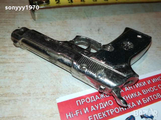 ПИЩОВ ЗАПАЛКА-МЕТАЛ 0810211835, снимка 14 - Антикварни и старинни предмети - 34396910