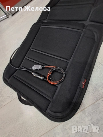 Електрическа подложка за седалка на автомобил WALSER/Австрия , снимка 4 - Аксесоари и консумативи - 53683939