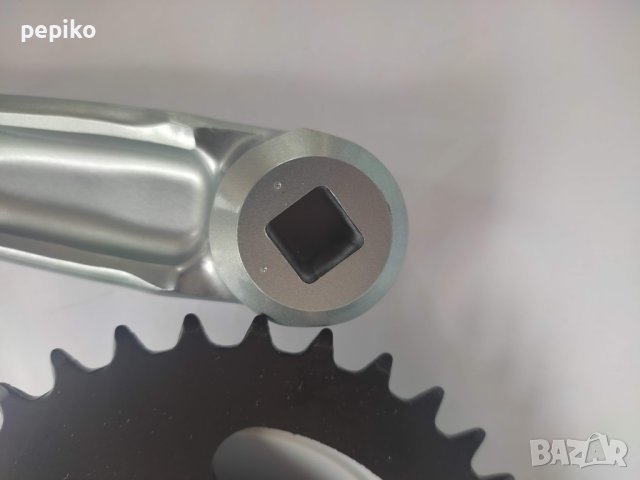 Продавам колела внос от Германия НОВИ алуминиеви курбели SHIMANO NEXUS FC-C 6000, снимка 3 - Части за велосипеди - 42725281