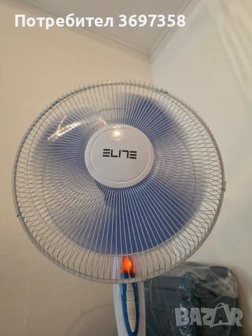 Електрически вентилатор , снимка 5 - Вентилатори - 51378641