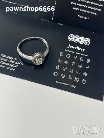 Сребърен комплект бижута 925 проба, снимка 8 - Колиета, медальони, синджири - 53593454