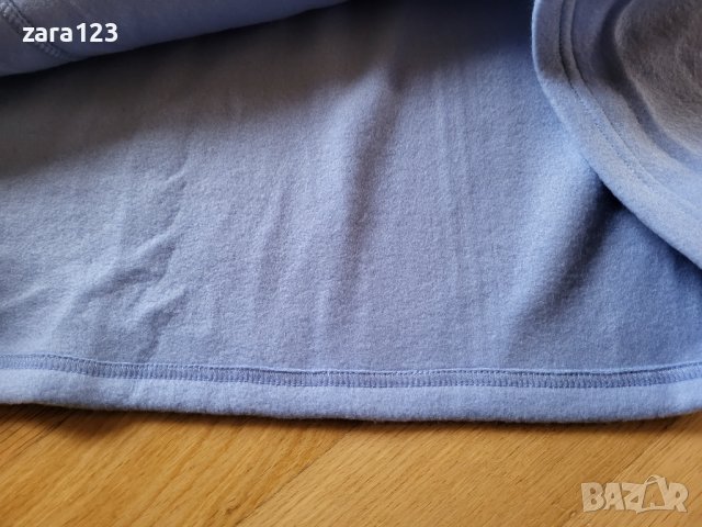 Нов дамски полар с цип Damart, XXL, снимка 2 - Блузи с дълъг ръкав и пуловери - 38705099
