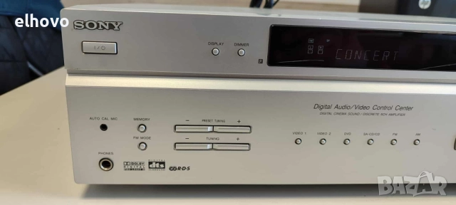 Ресивър SONY STR-K780, снимка 3 - Ресийвъри, усилватели, смесителни пултове - 51601468