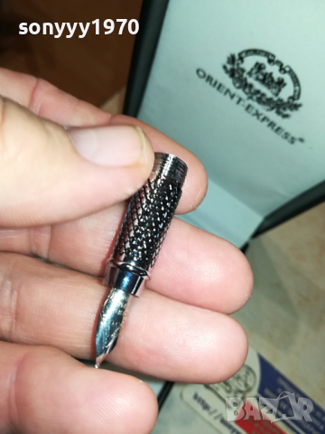 ORIENT EXPRESS-КУТИЯ ОТ ФРАНЦИЯ 1103240946, снимка 12 - Антикварни и старинни предмети - 44708033