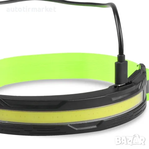 LED Челник със сензор + кабел – T296, снимка 6 - Аксесоари и консумативи - 56054357
