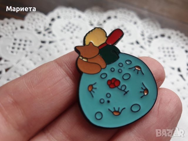 Пинче Малкият Принц Брошка Малкият Принц Значка Пинчета Пинове Подарък Малкият Принц Бижута , снимка 2 - Други - 38860568