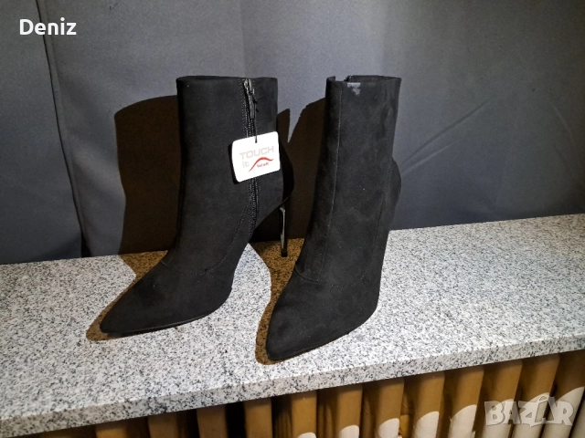 черни токчета