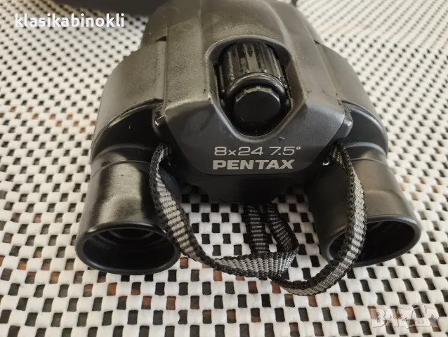 ТОП Ловен и Рибарски Японски Бинокъл PENTAX UCF  8x24 7.5 гр., снимка 2 - Екипировка - 55971083