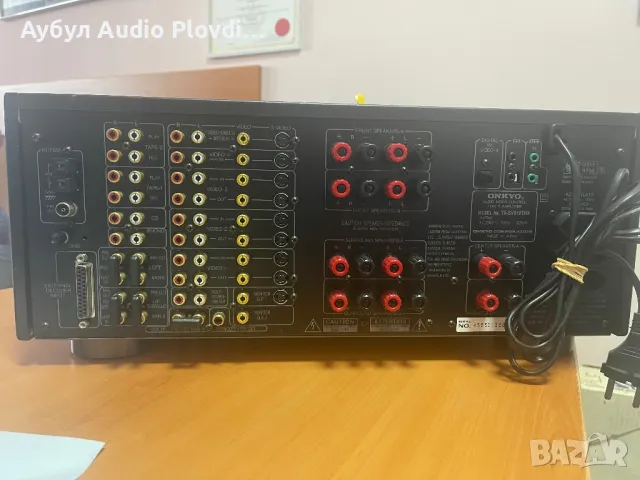 Onkyo TX-SV919 THX Тунер усилвател за аудио и видео Усилвател Receiver , снимка 6 - Ресийвъри, усилватели, смесителни пултове - 50123921
