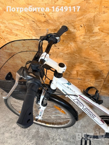28цола Genesis алуминиев дамски градски велосипед колело[21ck-Shimano], снимка 15 - Велосипеди - 52185153