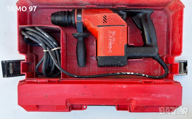 Hilti TE 15 - Електрически перфоратор 650W 2.2J SDS Plus, снимка 2 - Перфоратори - 53309518
