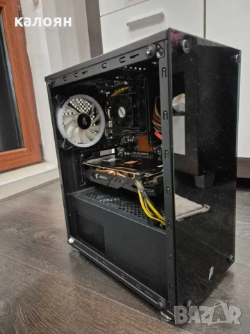 Гейминг компютър FX-8300 / RX 470 4GB / 16GB RAM / SSD