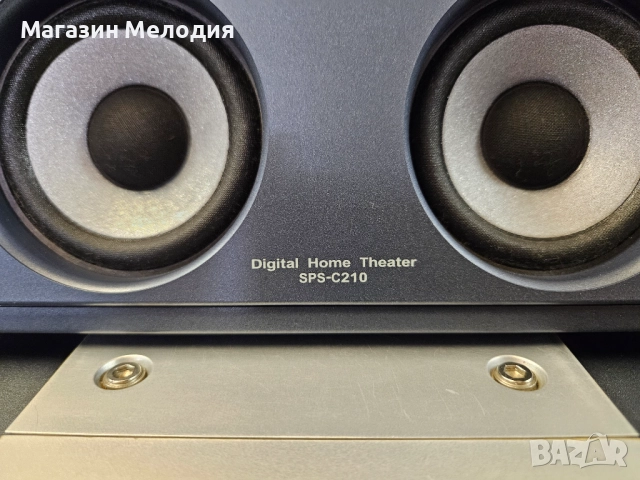 5.1 система за домашно кино и музика Samsung SPS-W210  Бас каса, център и 4 колони.  В отлично техни, снимка 8 - Тонколони - 52934792