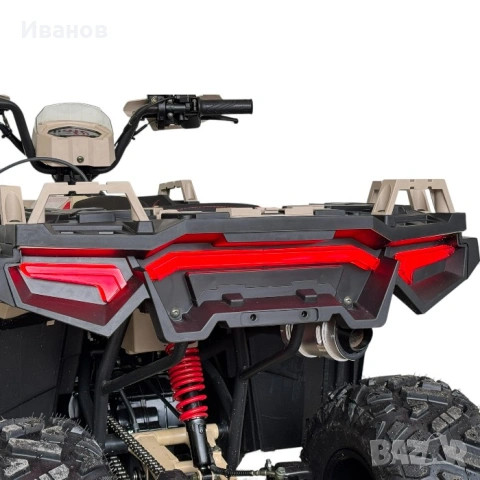 ТОП ЦЕНА! ATV BULLMAX POWERSPORT 150CC мощният мотор 2026г, 8” Гуми, С Теглич, снимка 10 - Мотоциклети и мототехника - 50777664