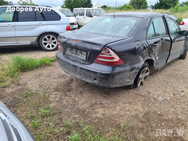 **САМО НА ЧАСТИ*** Mercedes C 220 cdi,automat, facelift, sedan , снимка 3 - Автомобили и джипове - 40958599