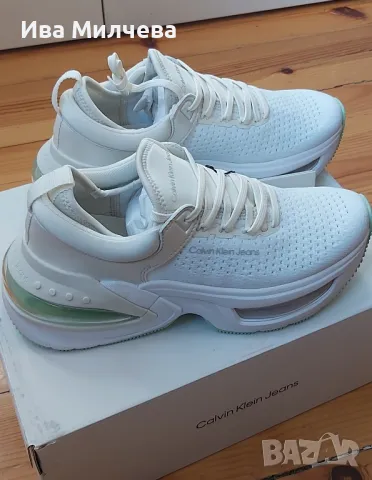 Сникърси Calvin Klein 38, снимка 2 - Маратонки - 49003930