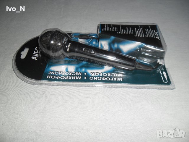 Нов микрофон Avec., снимка 2 - Микрофони - 38695334