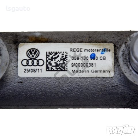 Дясна горивна рейка AUDI A6 (4G, C7) 2011-2018 ID:102706, снимка 2 - Части - 41138620