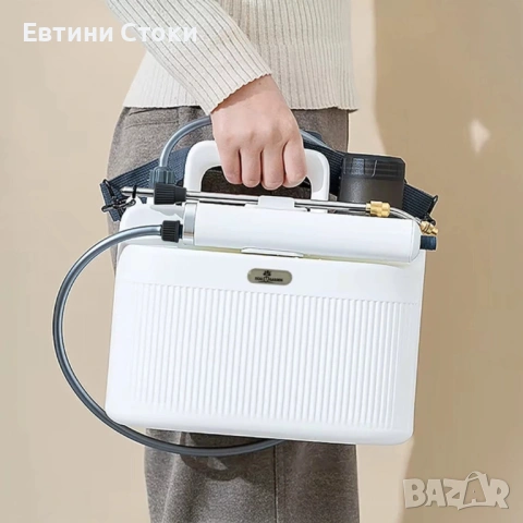 Електрическа градинска пръскачка 5L с батерия 2200 mAh