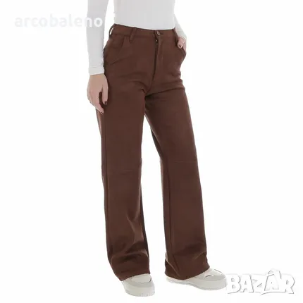 Дамски панталони от изкуствена кожа, 3цвята , снимка 15 - Панталони - 49284891