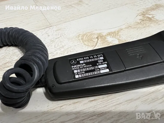 GSM телефон за Мерцедес, снимка 4 - Части - 49390208