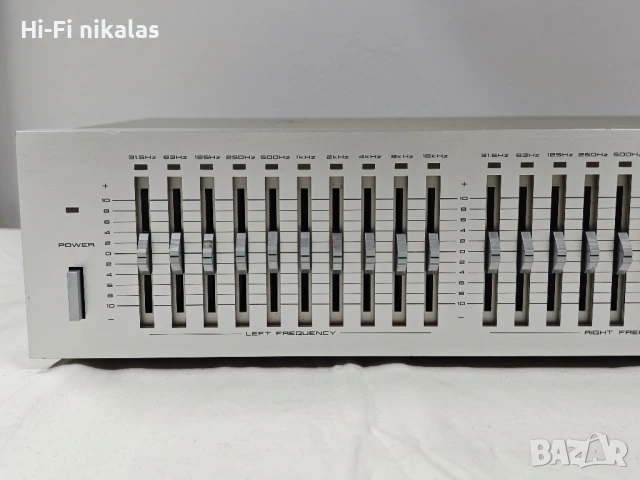 EQ стерео еквалайзер AKAI EA-G80, снимка 2 - Еквалайзери - 51048947