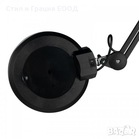 Лампа лупа Luxe S5 LED - 5 диоптера - черна, снимка 5 - Козметични уреди - 33870888