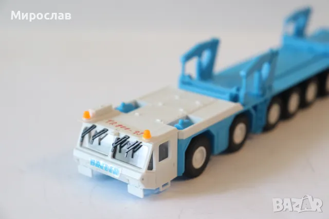 KIBRI 1:87 H0  АВТОКРАН КАМИОН TIR МОДЕЛ, снимка 4 - Колекции - 50024215