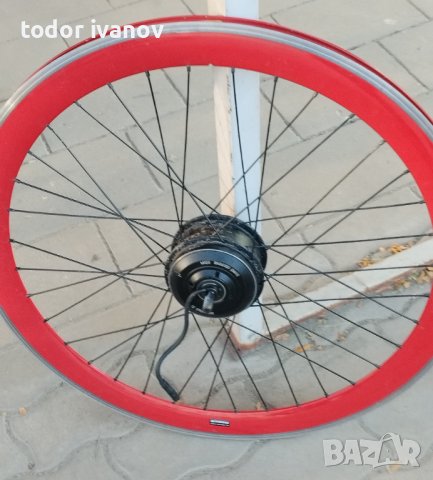 електрическа капла, снимка 3 - Велосипеди - 42474736