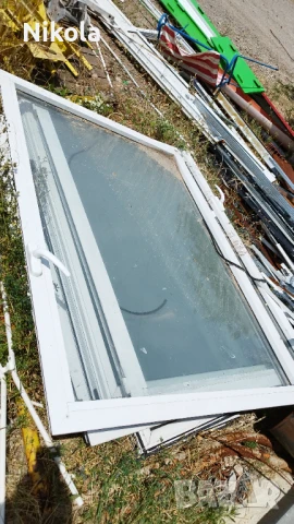 Алуминиеви крила от прозорци без каса - дограма прозорец 116/164 и 68/167см, снимка 12 - Дограми - 51222480