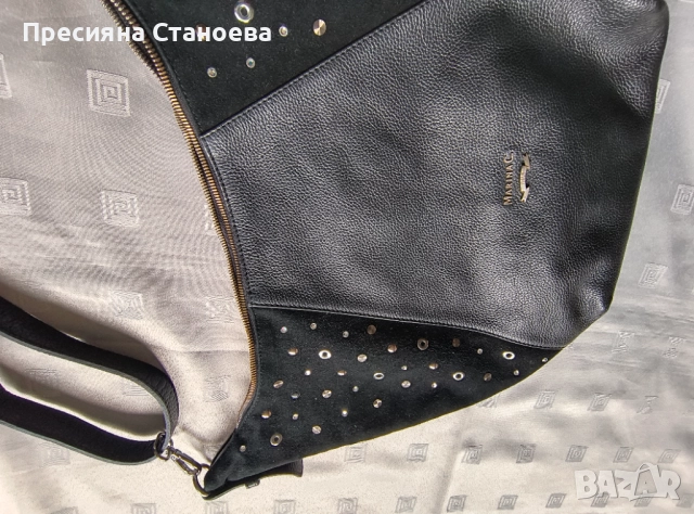 Дамска чанта Marina Creazioni , снимка 9 - Чанти - 52041549