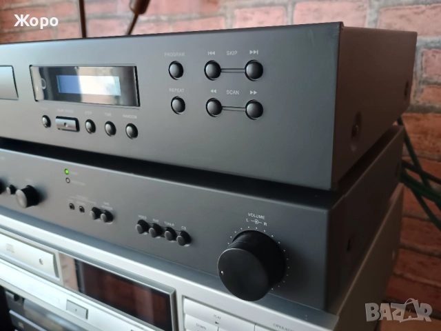 ⏯️Клип. NAD 310 & NAD 512, снимка 8 - Ресийвъри, усилватели, смесителни пултове - 52848396