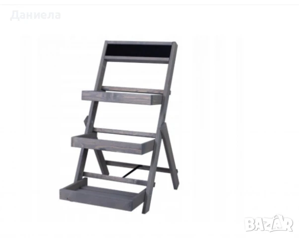 Елегантна и практична поставка за цветя, с три нива, снимка 2 - Други стоки за дома - 50680500