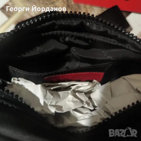 Оригинална мъжка чанта за през рамо HUGO BOSS Ethon (ново), снимка 4 - Чанти - 49521953