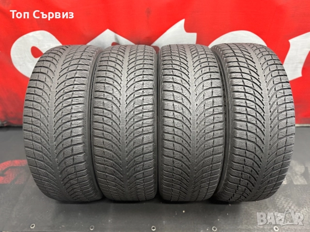235 65 18, Зимни гуми, Michelin LatitudeAlpinLA2, 4 броя, снимка 3 - Гуми и джанти - 52564844