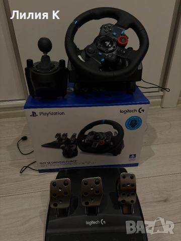 Logitech G29 SE комплект (волан + педали + шифтер)