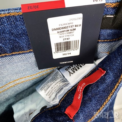 Tommy Hilfiger мъжки дънки КОД 160, снимка 4 - Дънки - 38777182