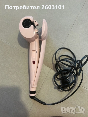 Маша за коса Babyliss, снимка 2 - Друга електроника - 53145441