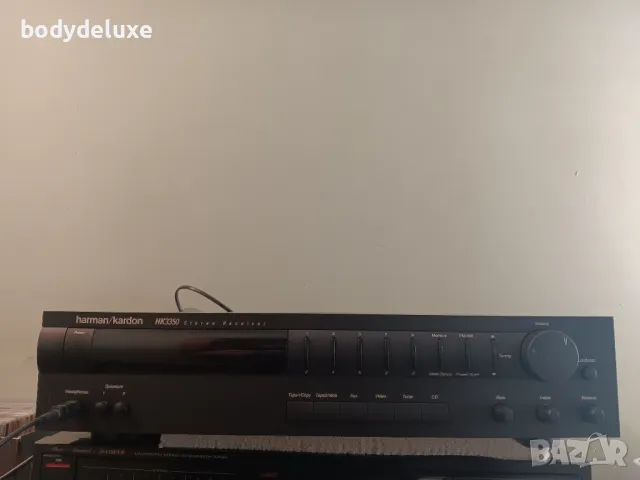 harman/kardon HK3350 ресийвър, снимка 3 - Ресийвъри, усилватели, смесителни пултове - 50279973