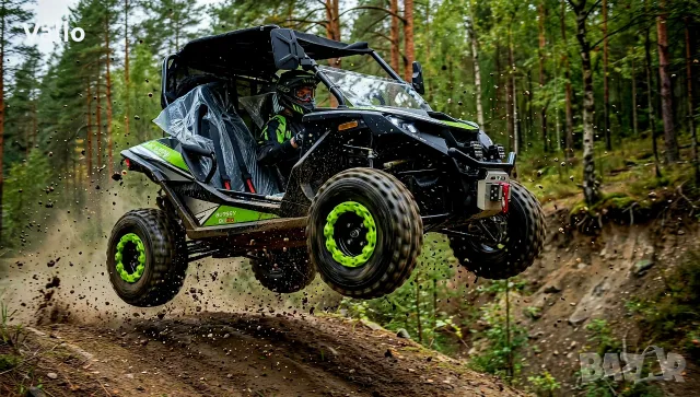 UTV-250cc с лебедка и теглич , снимка 3 - Мотоциклети и мототехника - 55767843