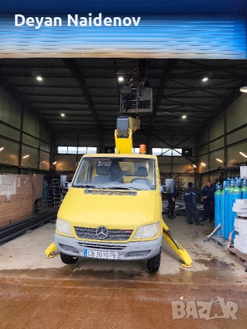 Автовишка под наем до 22м., снимка 7 - Ремонти на покриви - 53432427