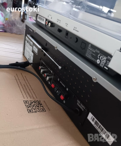 Комплект грамофон и усилвател GPO - PR 100/200, грамофон GPO PR100 с комплект PR200 , снимка 9 - Грамофони - 52436834