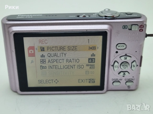 Panasonic LUMIX DMC-FS3 Digital Camera, снимка 10 - Фотоапарати - 53804433