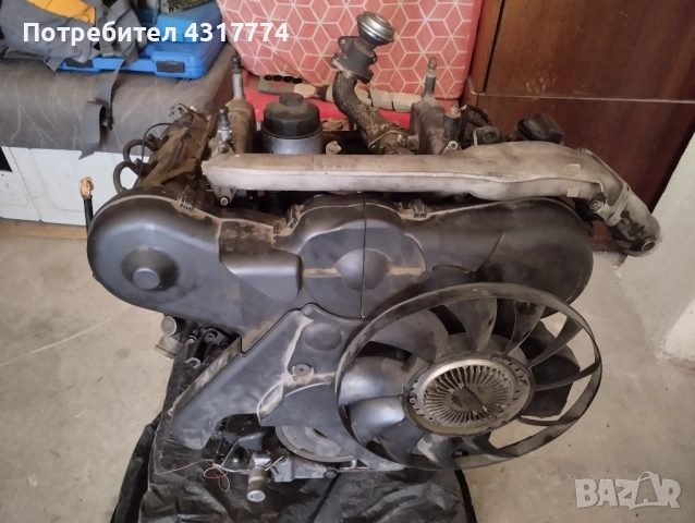 2,5 TDI:180 к.с. 4*4;Код двигател AKE, снимка 10 - Части - 51784841