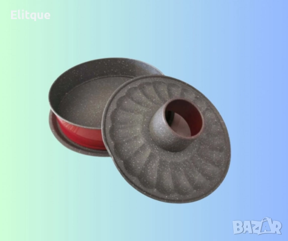 Форма за печене-ринг 2бр./за торта и кекс, снимка 6 - Други - 52786843