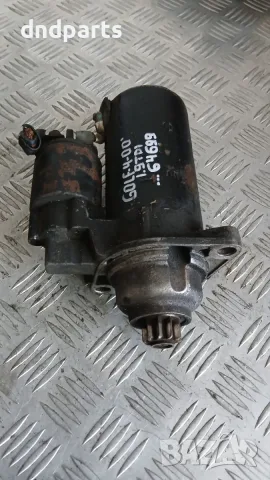 Стартер VW Golf 4 1.9 TDI 2000 0001125012 Volkswagen Golf IV (1998-2004), снимка 3 - Части - 56263849